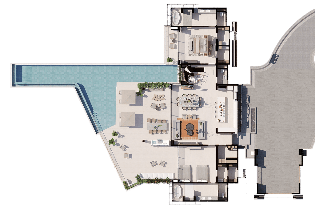 W Residence #1, Reserva Conchal, Guanacaste