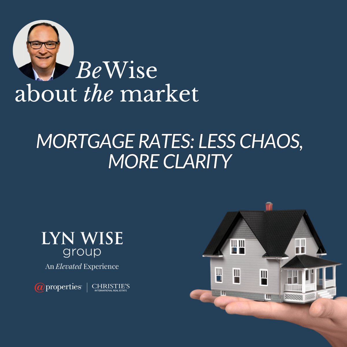 Mortgage Rates: Less Chaos, More Clarity