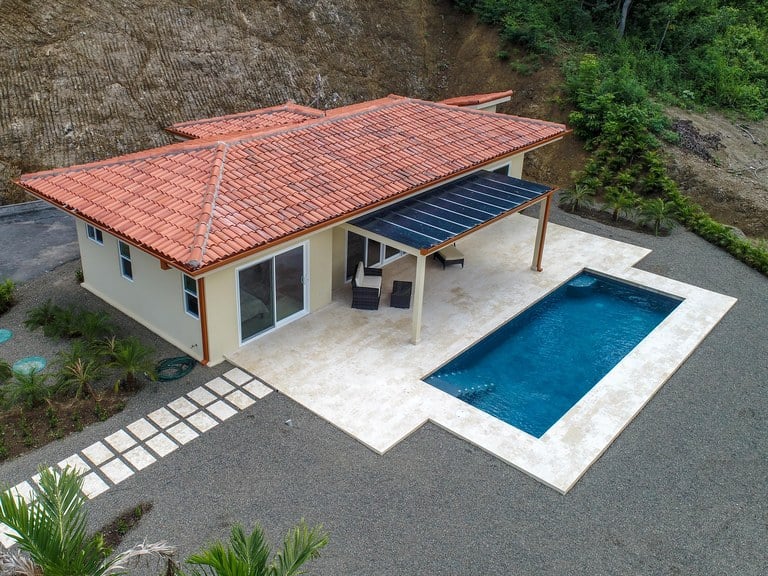 Twin Sisters | 2 Ocean View Homes in Playa Flamingo Costa Rica