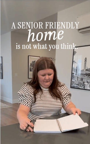 What a Senior Friendly Home Really Looks Like