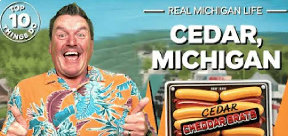 VIDEO 3: TOP THINGS TO DO IN CEDAR MICHIGAN