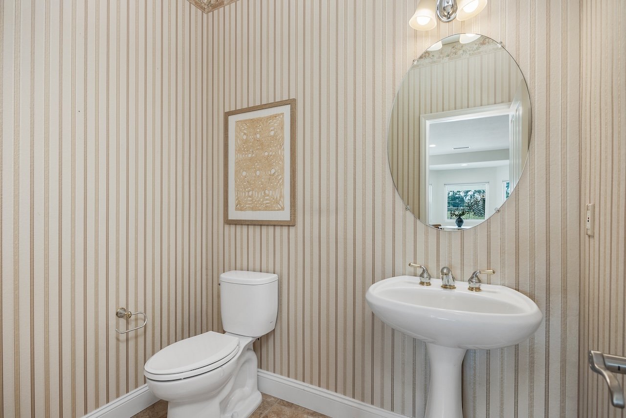 Single Story Home on 1/2 Acre Lot