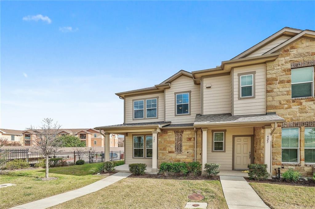 Modern Corner Lot Townhome in Coveted Carrington Court!