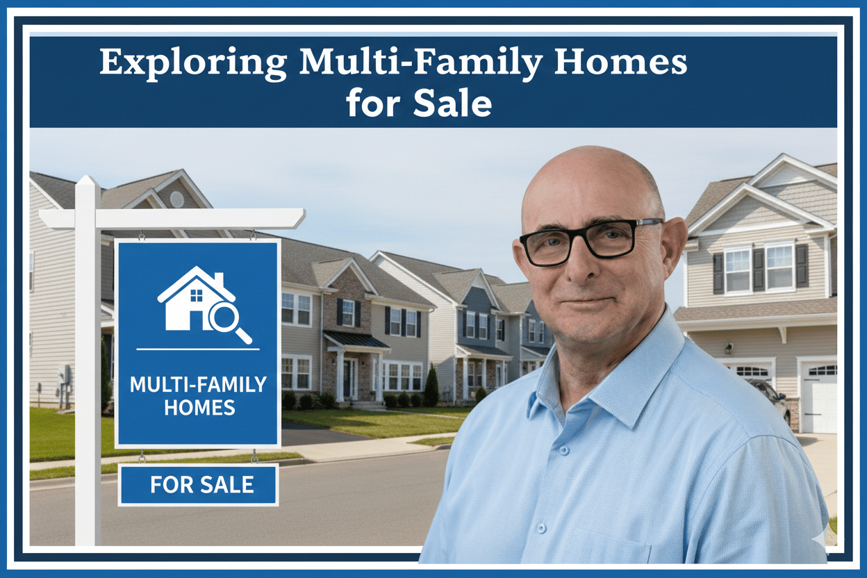 Exploring Multi-Family Homes for Sale