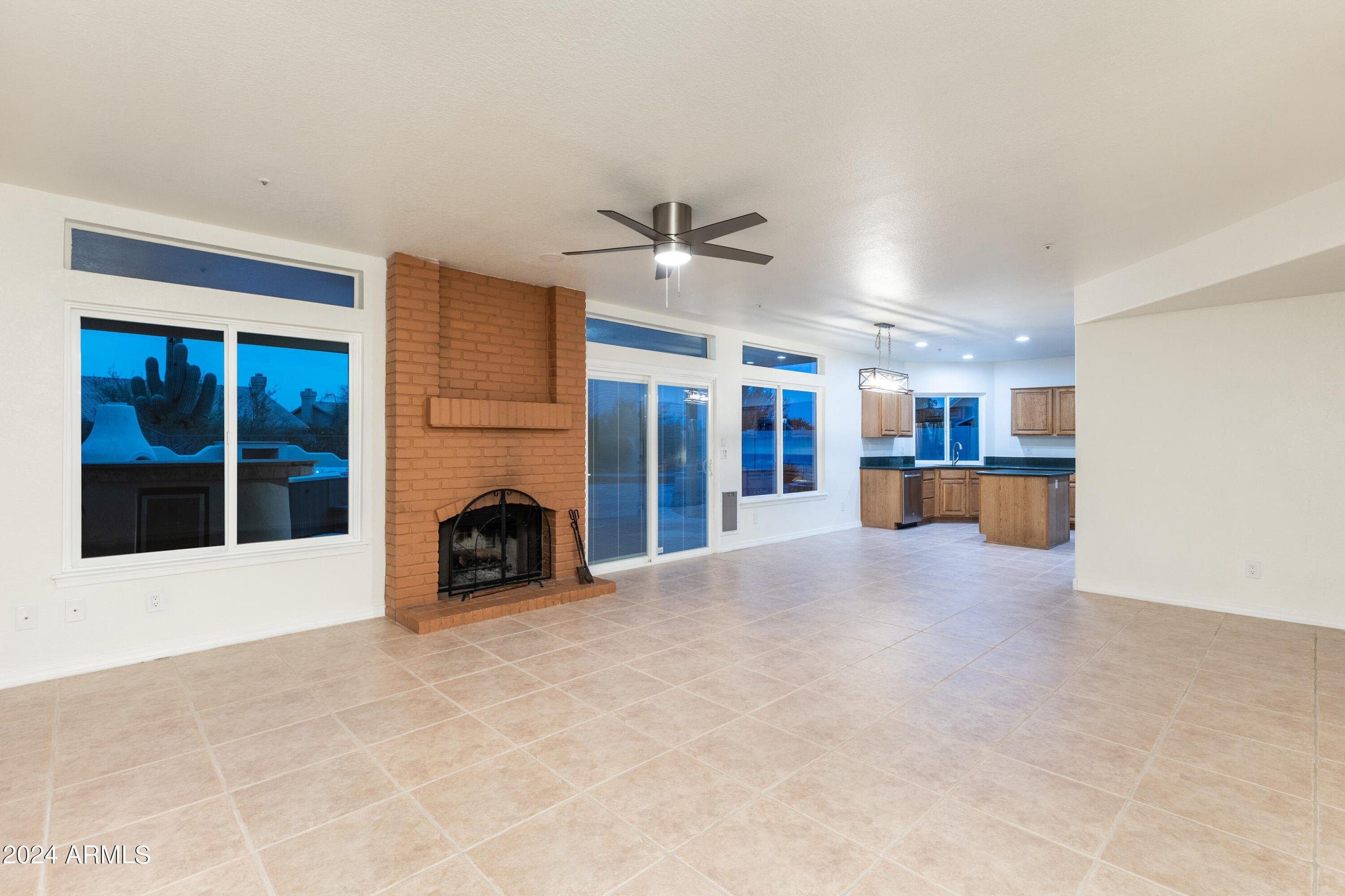 North Scottsdale home before remodel