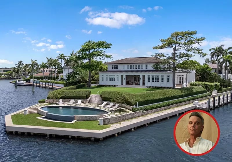 Will Robbie Williams be a Miami Resident?