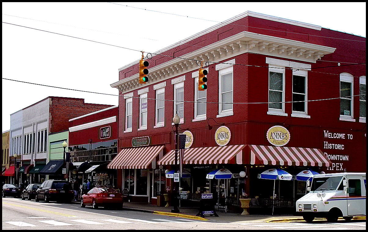 A Day in Downtown Apex: Coffee, Parks, and Community