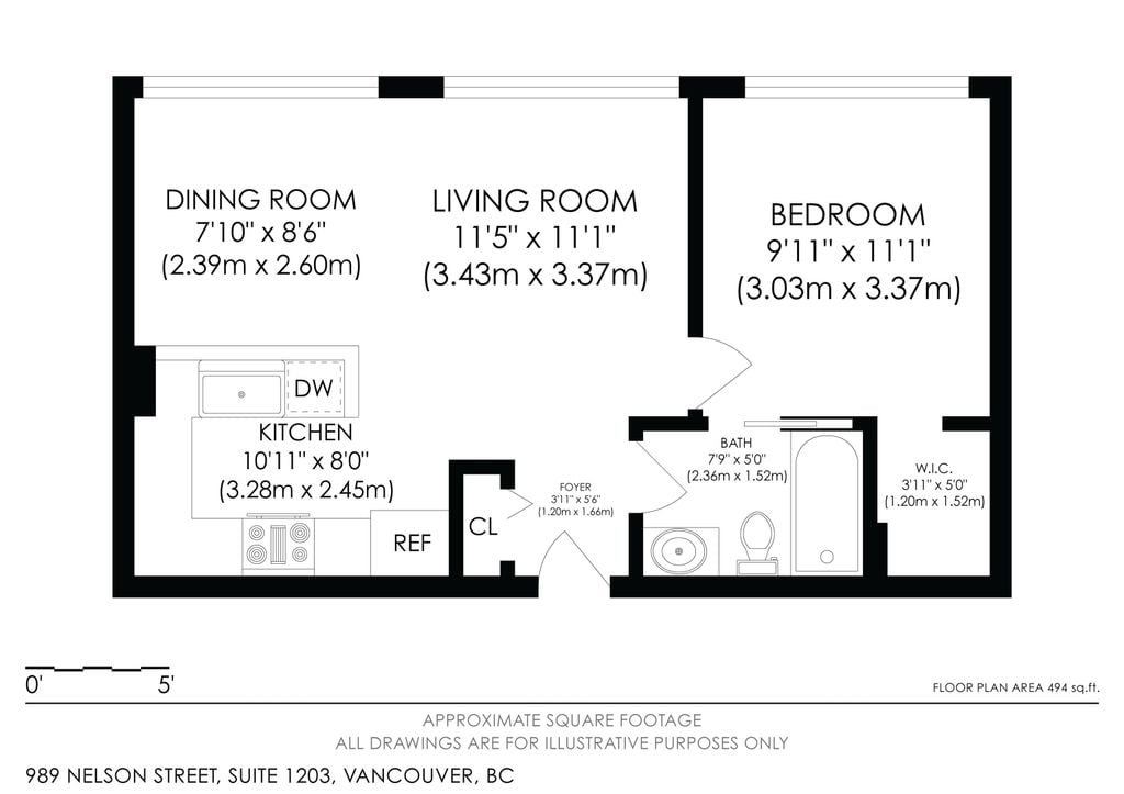 989 Nelson St, #1203