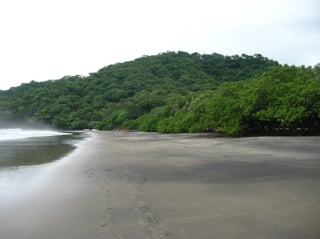 Beachside Corner Lot with Water, Playa Hermosa, Carrillo, Guanacaste