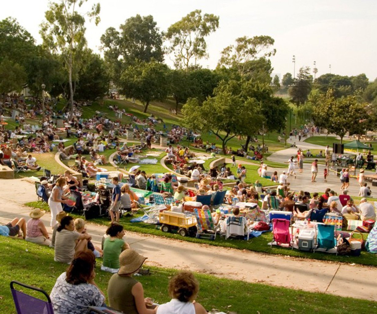 Manhattan Beach Concerts in the Park