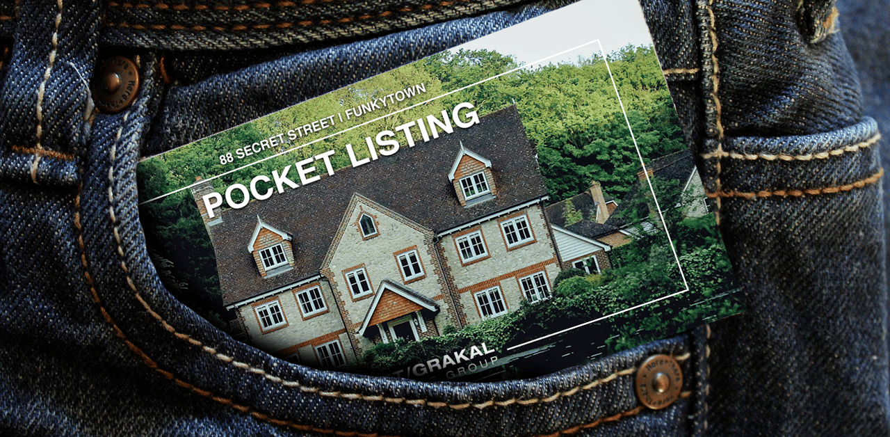 What is a Pocket Listing, Exactly?