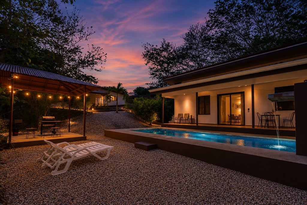 Villa Los Monos | High-Income 9-Unit Rental Property Near Playa Grande
