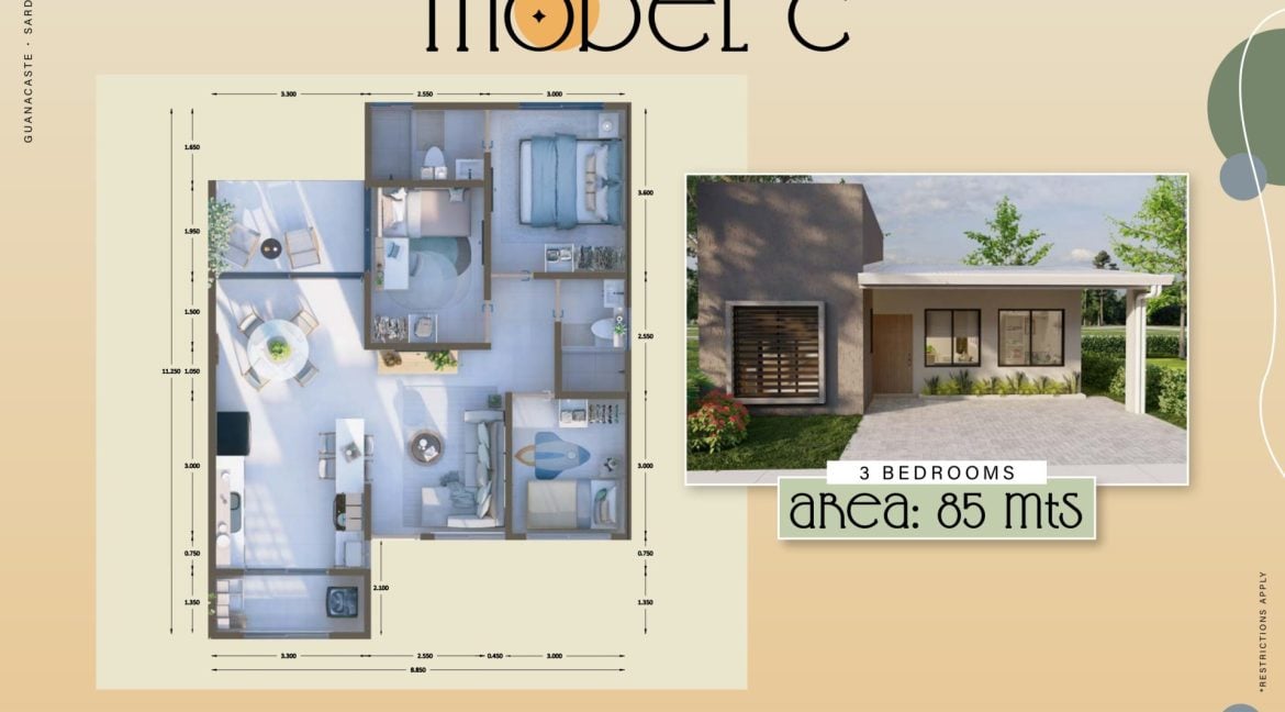 Casa Sole Model C