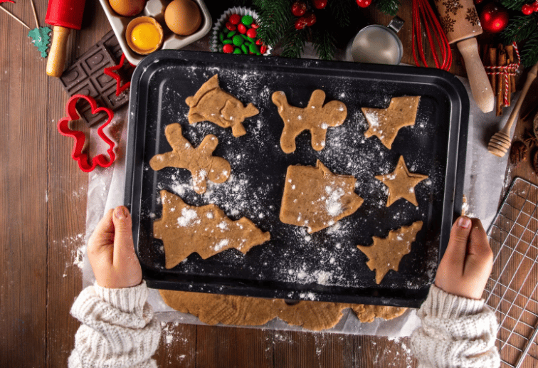 Holidays at Hilton Sandestin: Cookies with Santa