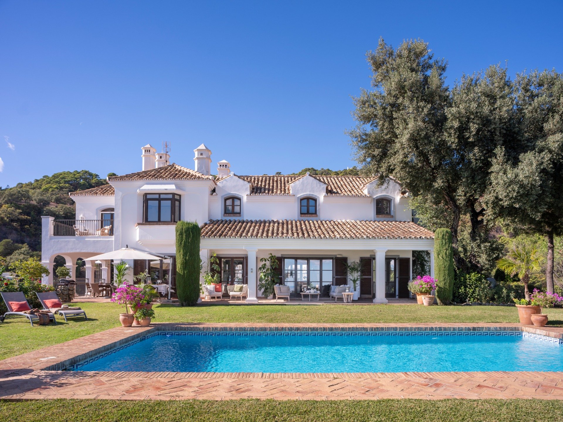 Private Andalusian Estate - Marbella, Spain