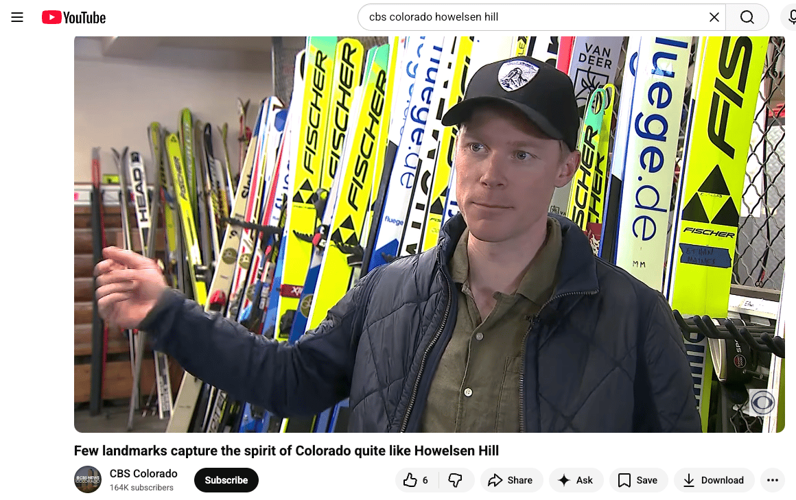 Ben Featured on CBS Colorado