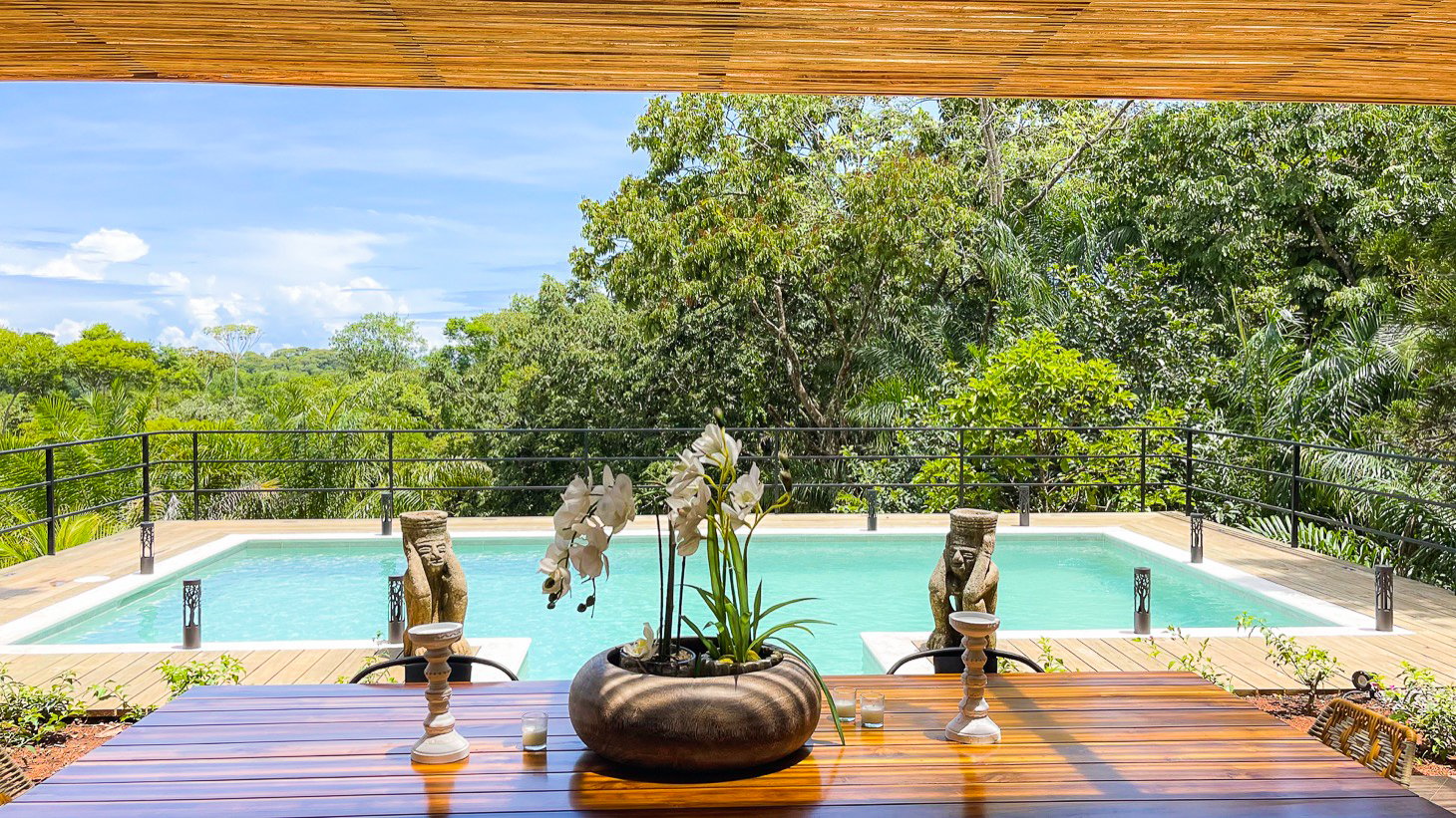Five Star Private Rainforest Estate on Acreage with Creek