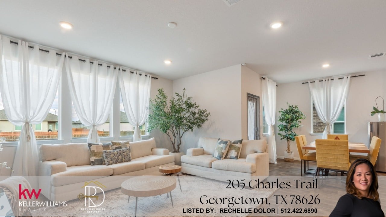 Modern 4-Bedroom Dream Home in Georgetown, TX with Covered Porch + Buyer Incentives!