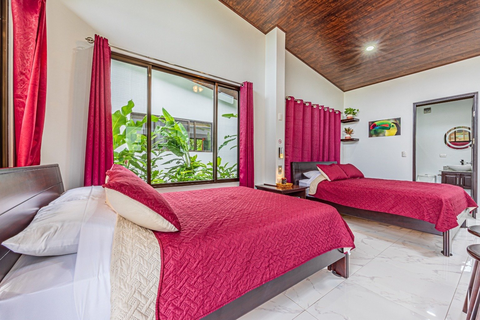Incredible turnkey investment opportunity, 3 Rental villas, and a 2 Bedroom Home with a large pool.