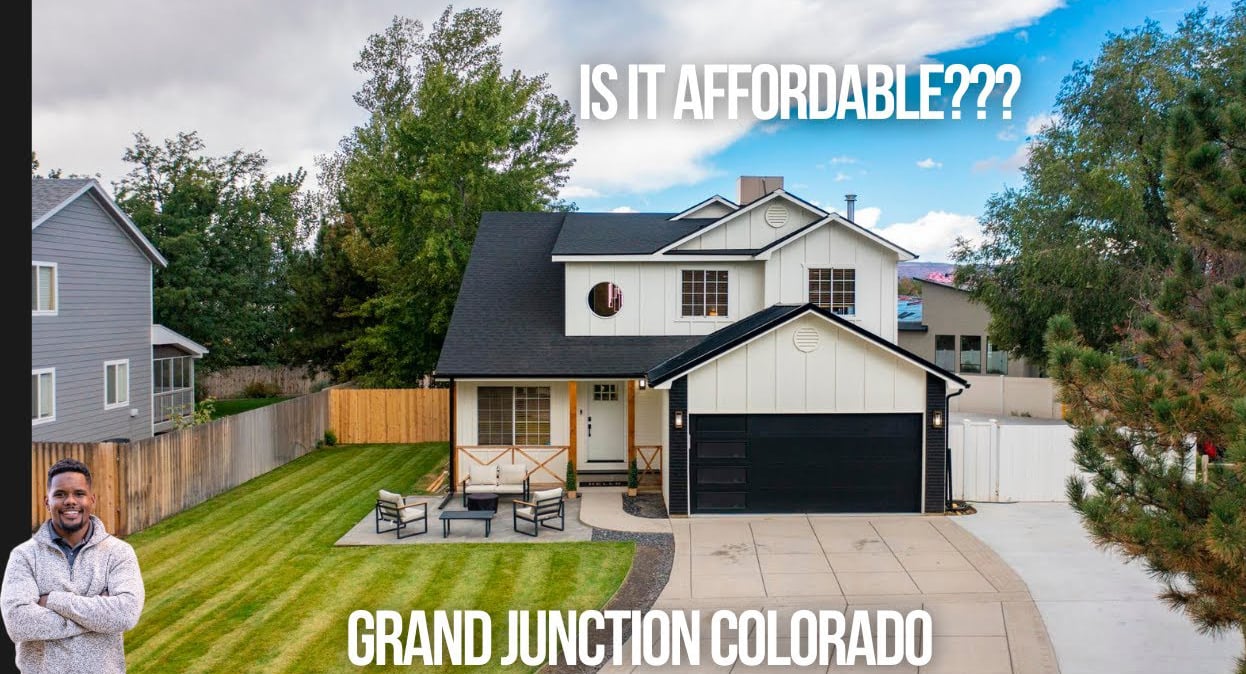 Most Affordable Areas to Buy a Home in Grand Junction Colorado 2025