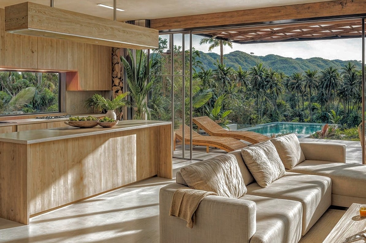 Mountain View Penthouse in Las Terrenas