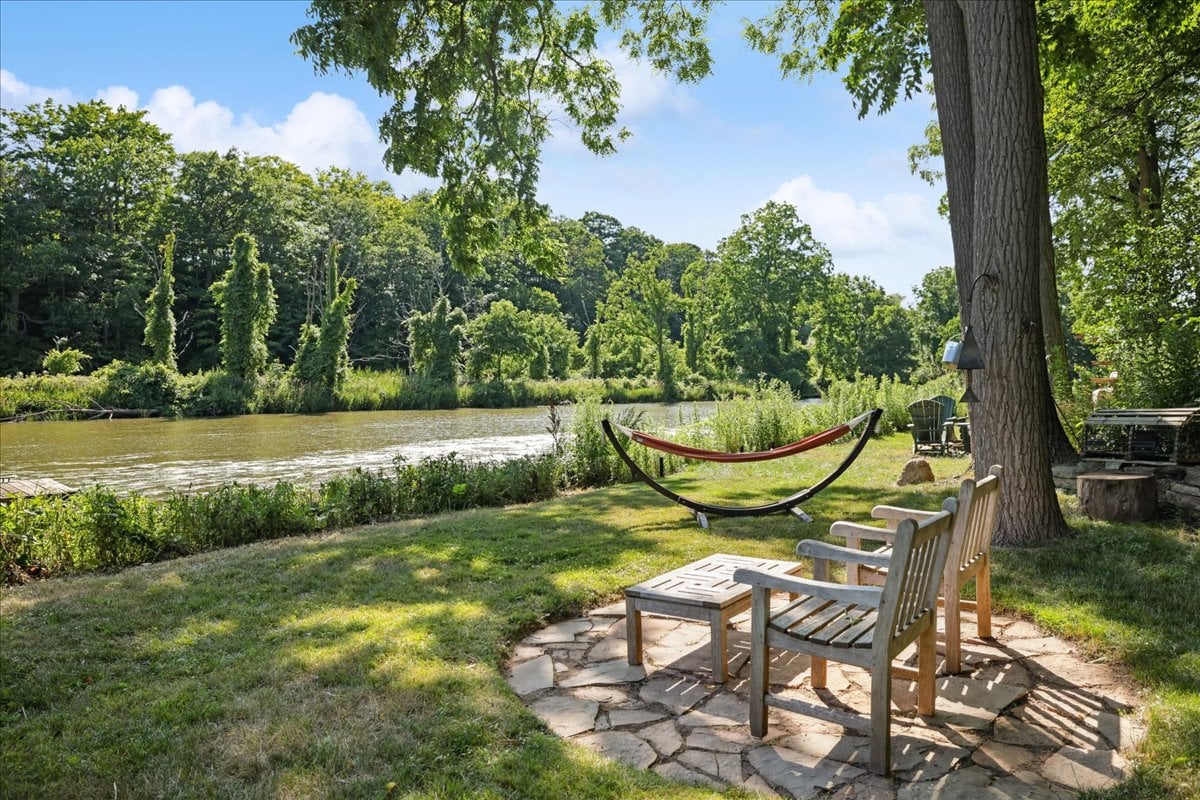 Waterfront Property: Muskoka Living on 16 mile creek in Old Oakville