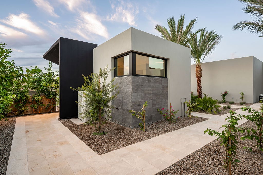 New construction luxury modern home in Paradise Valley, Arizona