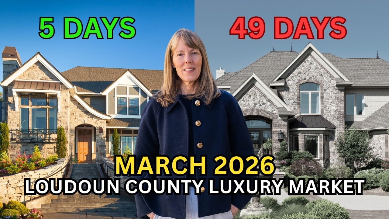 Loudoun County Luxury Market March 2026: What the Iran Conflict Means for Your Home's Value
