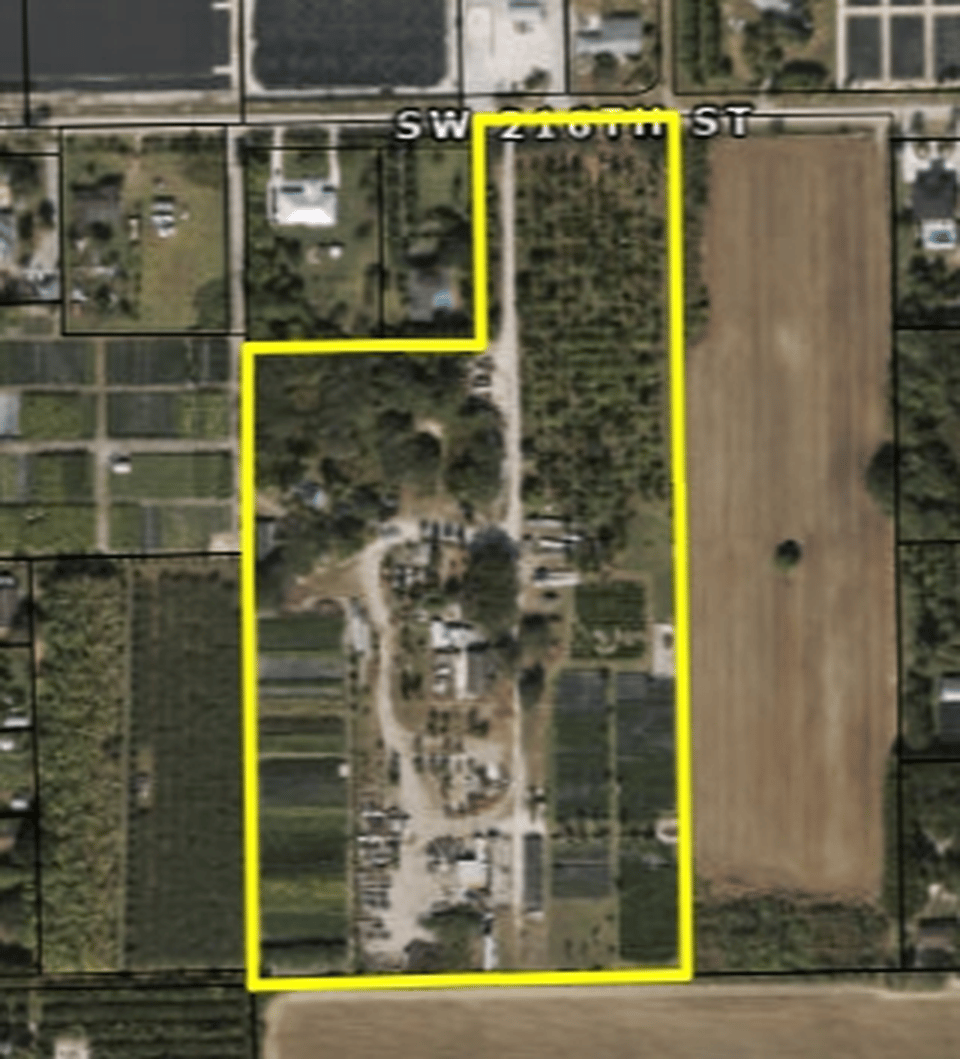 17.49 acre parcel in the Redlands 