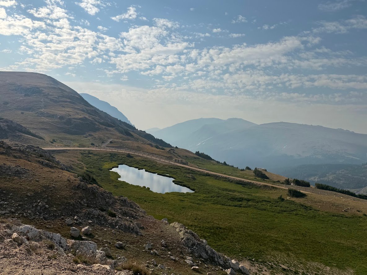 Driving Into the Wild: A Sensory Journey Along Old Fall River Road