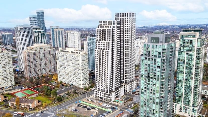 36 Elm Drive W Unit:2403