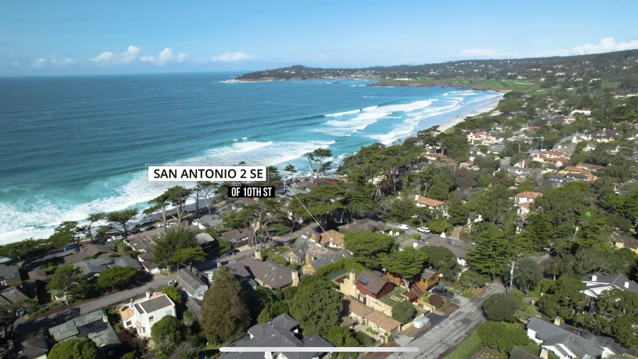 San antonio 2 se of 10th st carmel by the sea, ca