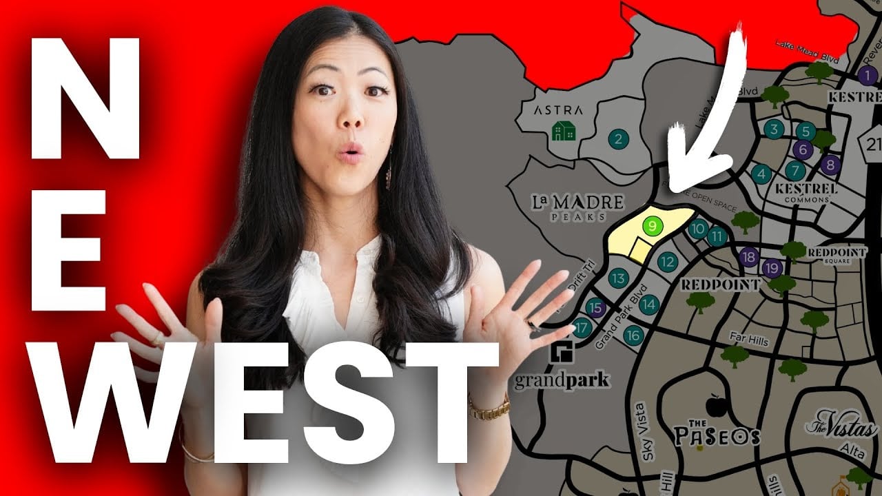 NEW Construction Communities in Summerlin WEST You HAVEN’T Heard Of!!!