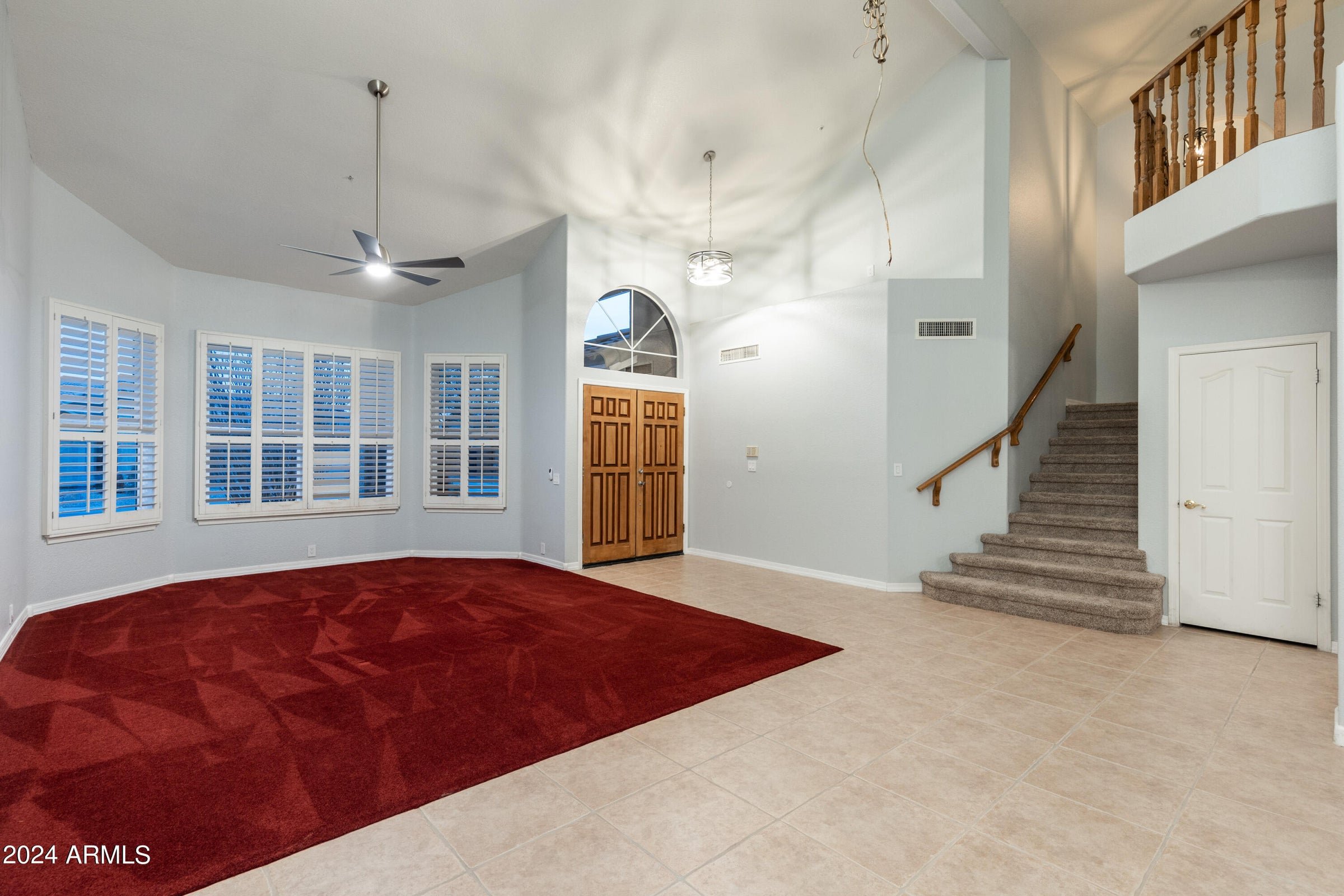North Scottsdale home before remodel