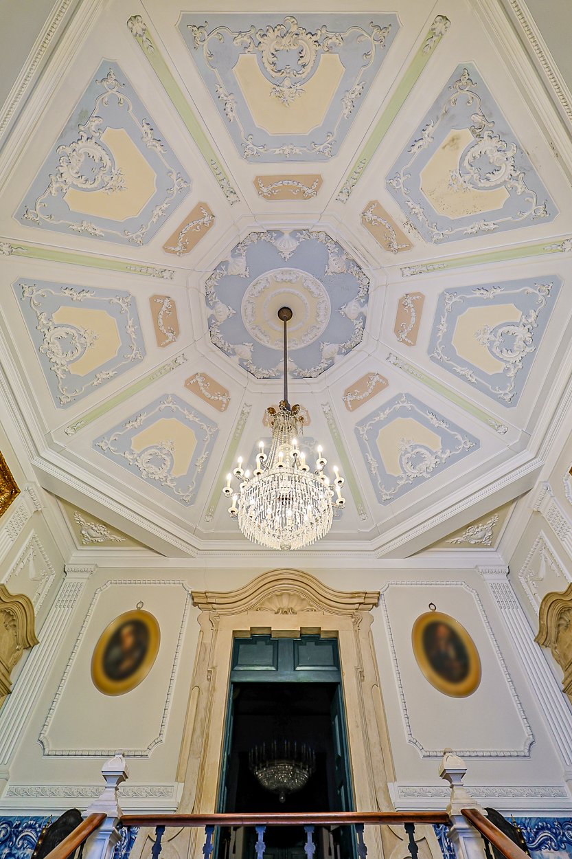 Magnificent 17th-Century Palace with  76,400 m² Estate Near Coimbra