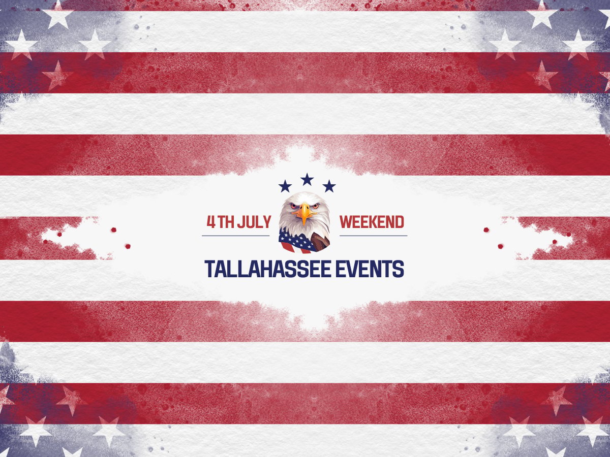 Saturday, July 4th and Sunday, July 5th Events in Tallahassee