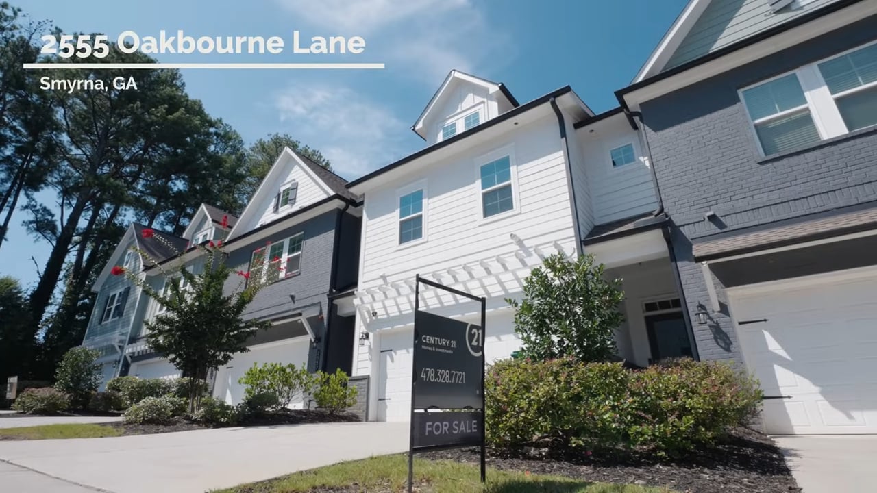 Catch a Braves Game, Dinner & Be Home in 5 Minutes | Smyrna Townhome Tour