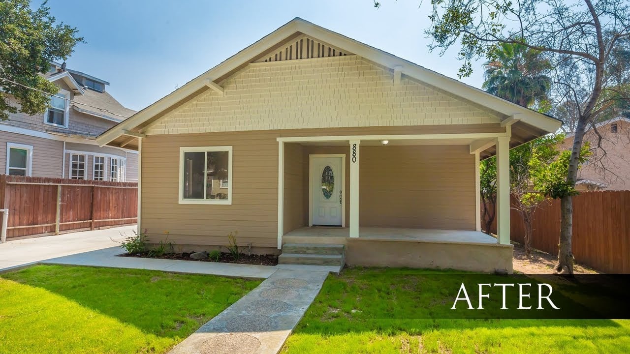 Pasadena Renovation Project - Before & After