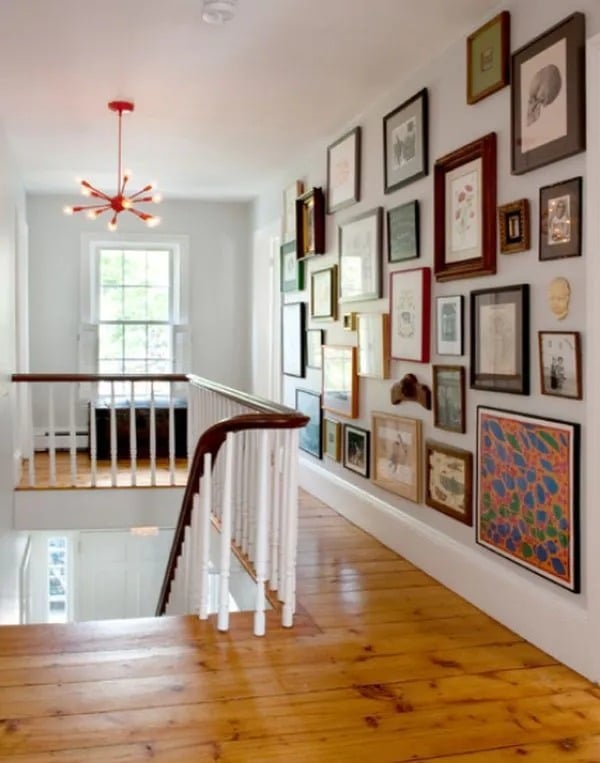 Vintage Art Gallery Wall
