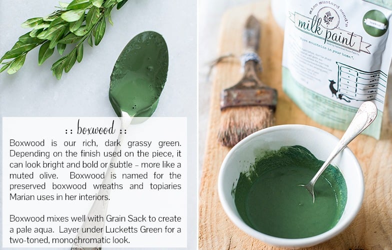 Milk Paint Inspiration