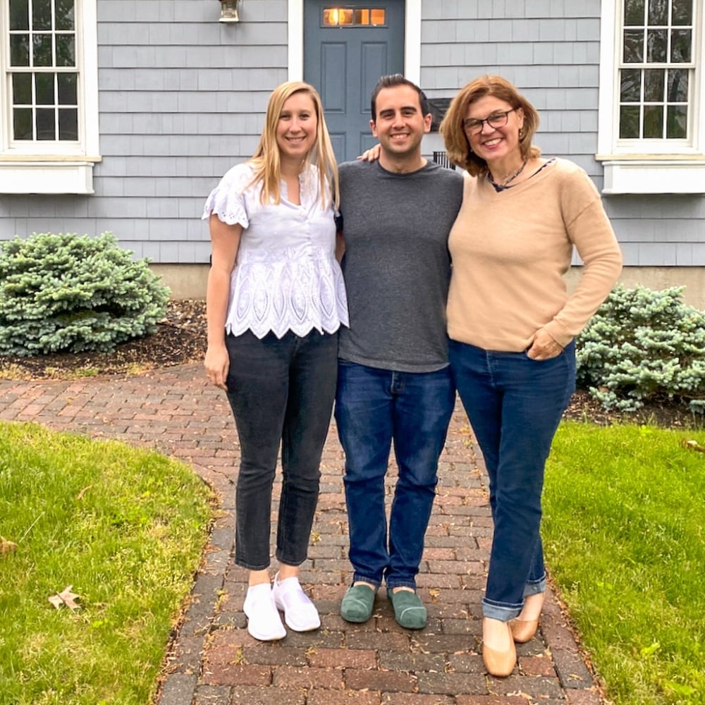 Emily and Thomas - bought in Lynnfield