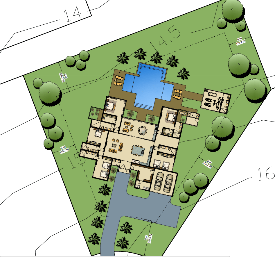 Los Almendros Lot #29 | Build-Ready 2,529m² Parcel in Hacienda Pinilla’s Premier Gated Community
