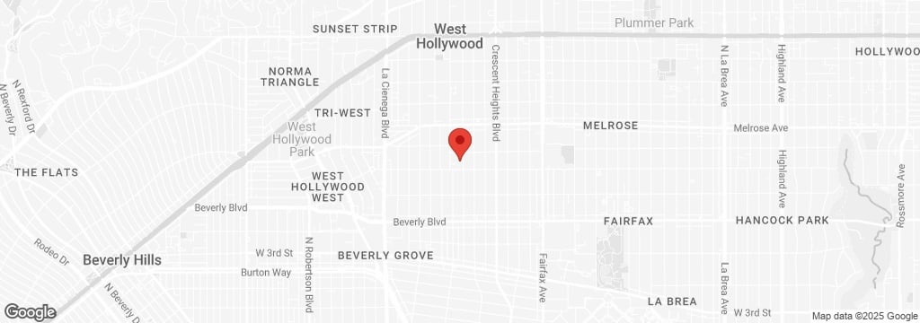 Garden Crescent, North Harper Avenue, 90048