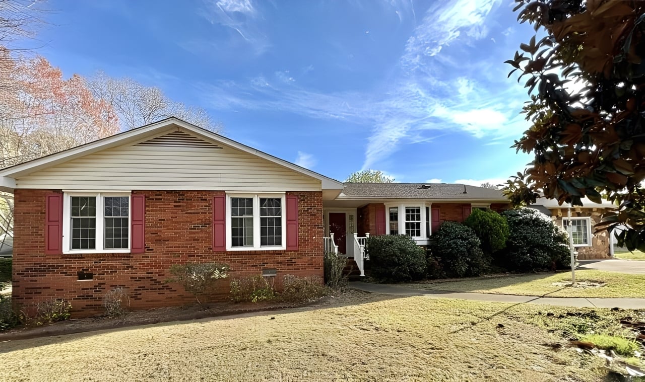 Under Contract - Negotiating a HUD Foreclosure House for Our Buyer Client in Anderson, SC