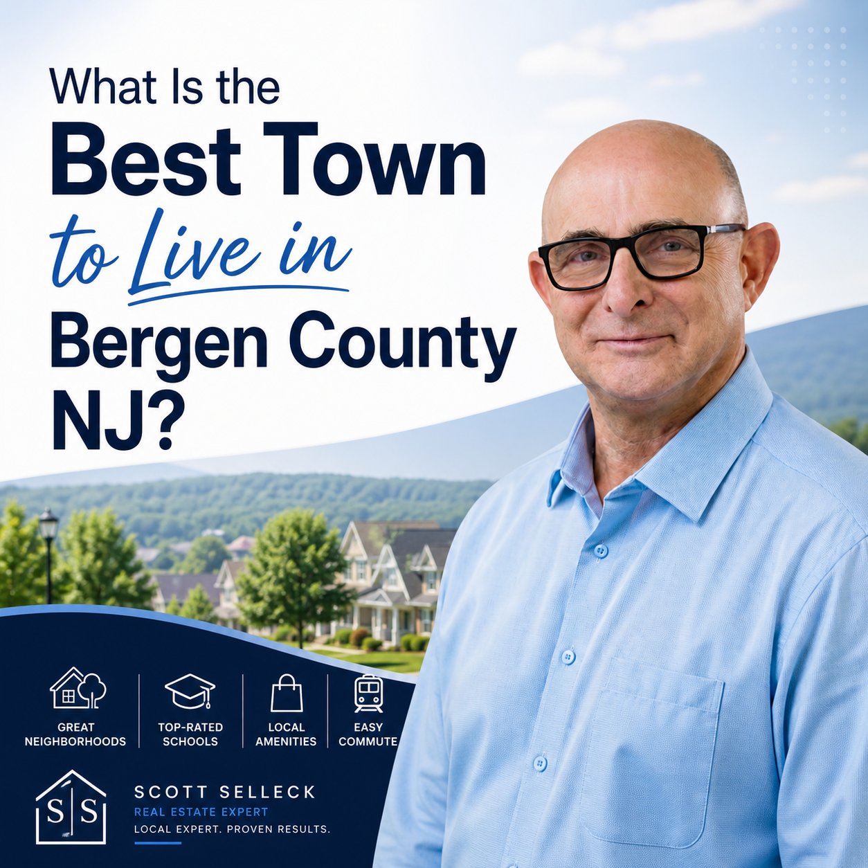 What Is the Best Town to Live in Bergen County NJ?