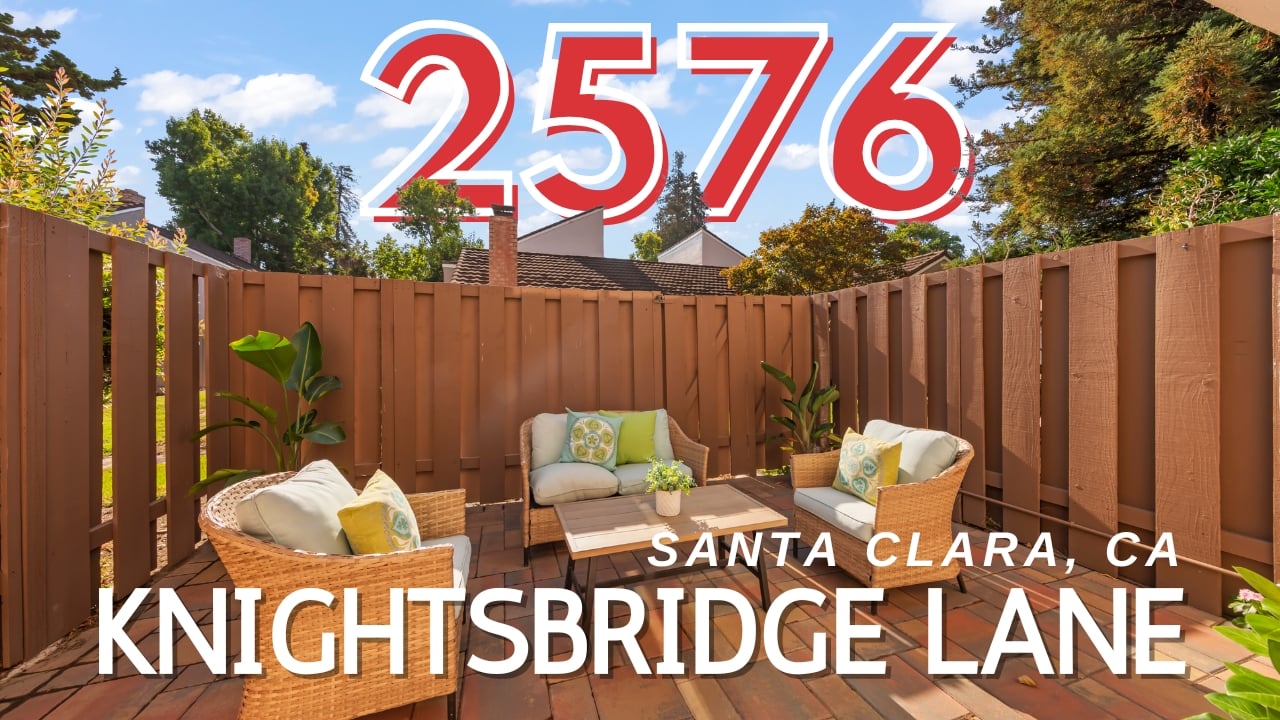 Tour This Beautiful Santa Clara Townhome - Updated Townhome in Prime Silicon Valley Location