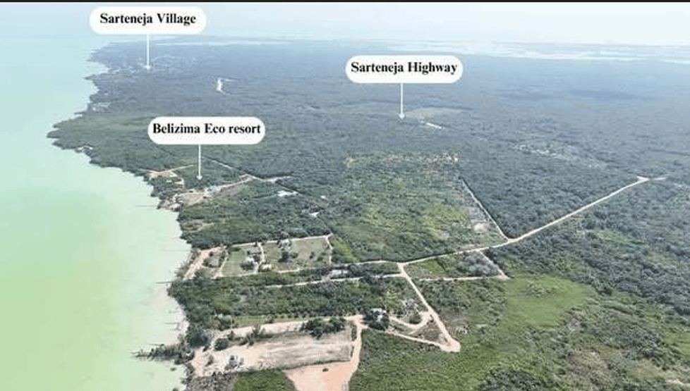 Los Pinos, Sarteneja 5 acre vacant parcel