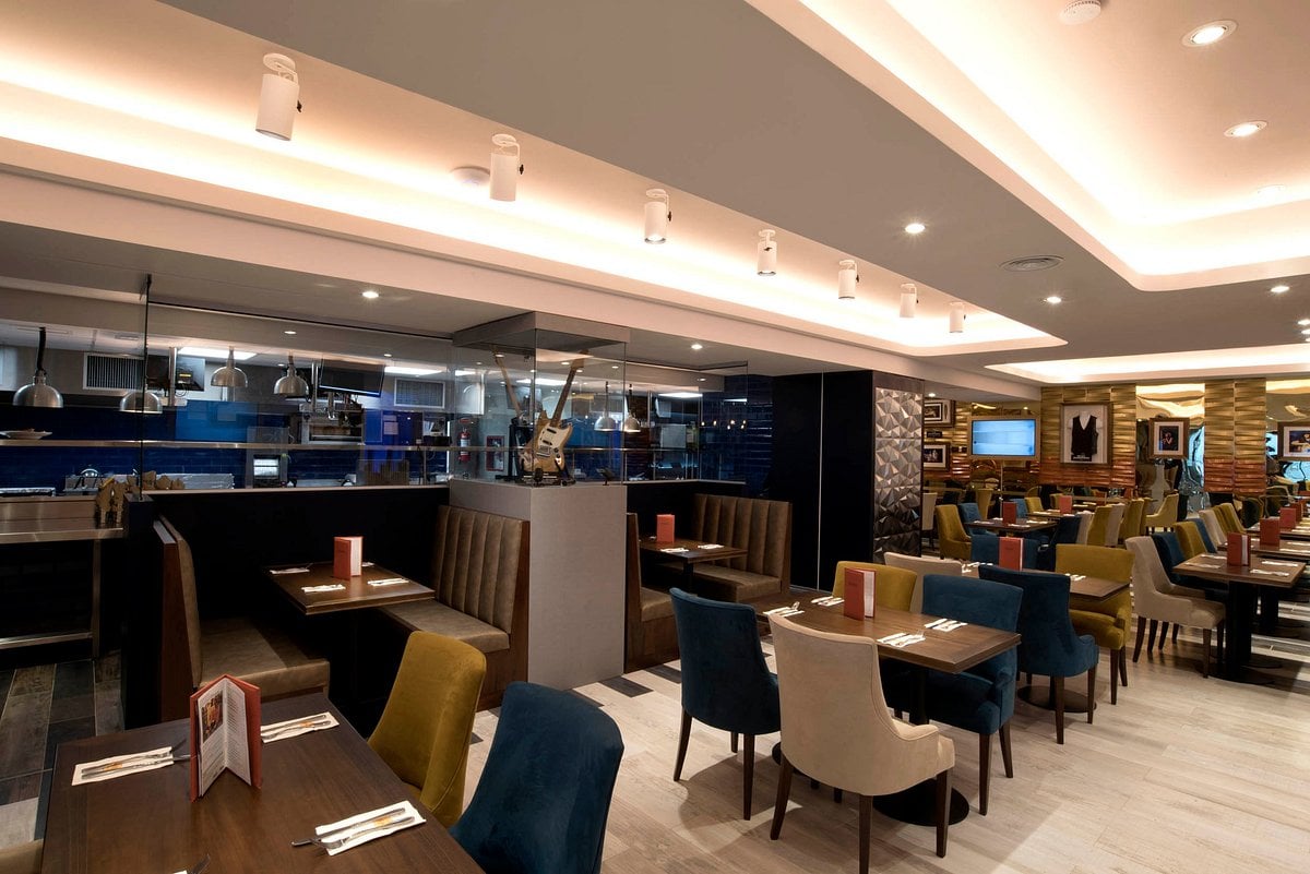 Commercial Real Estate with 10 year lease with Hard Rock Café
