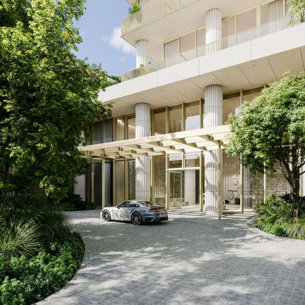 Miami Design Residences by Chipperfield