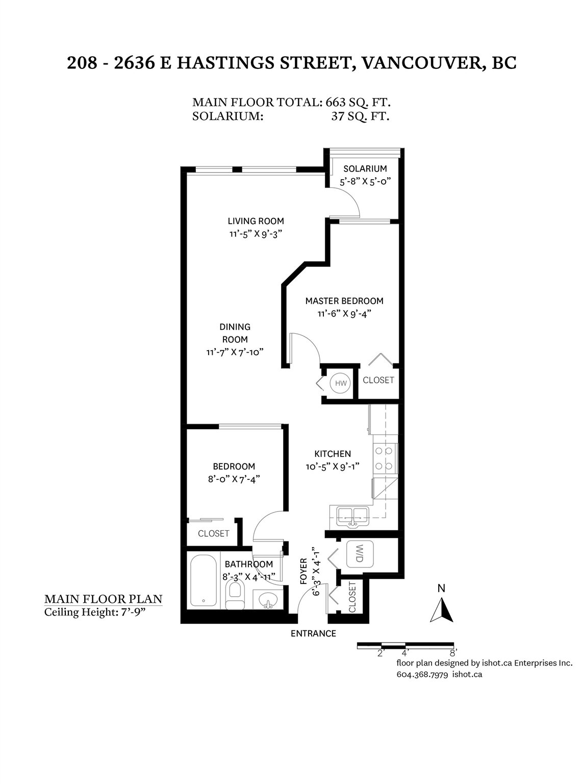 2636 E Hastings St, #208